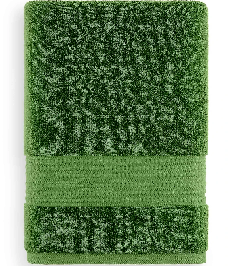 kate spade new york Solid Dot Dobby Zero Twist Cotton Bath Towels