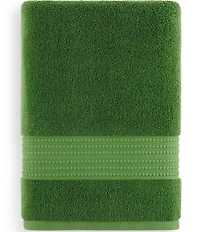 kate spade new york Solid Dot Dobby Zero Twist Cotton Bath Towels