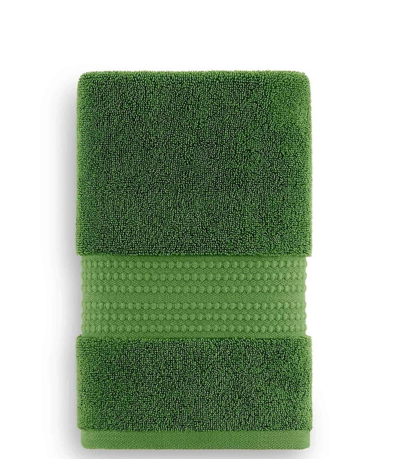 kate spade new york Solid Dot Dobby Zero Twist Cotton Bath Towels