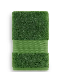 kate spade new york Solid Dot Dobby Zero Twist Cotton Bath Towels