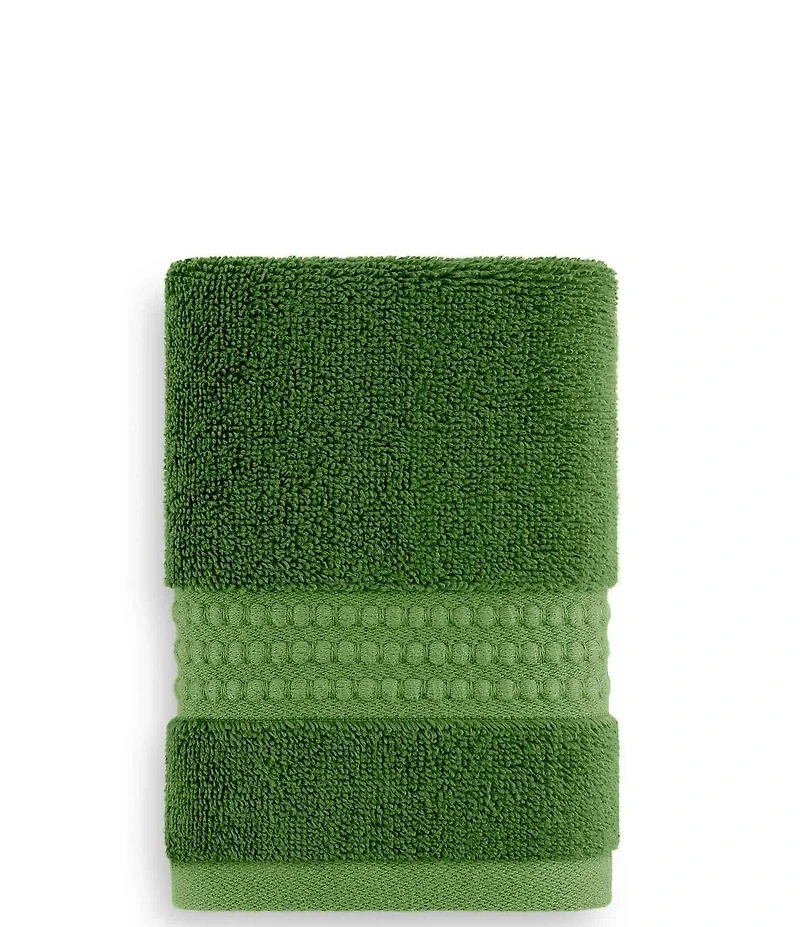 kate spade new york Solid Dot Dobby Zero Twist Cotton Bath Towels