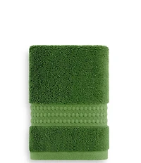 kate spade new york Solid Dot Dobby Zero Twist Cotton Bath Towels