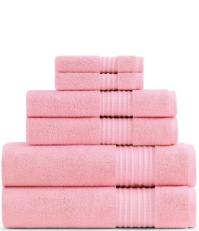 kate spade new york Solid Dot Dobby Zero Twist Cotton Bath Towels