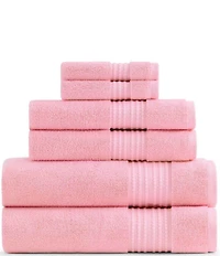 kate spade new york Solid Dot Dobby Zero Twist Cotton Bath Towels