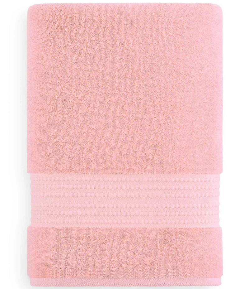 kate spade new york Solid Dot Dobby Zero Twist Cotton Bath Towels