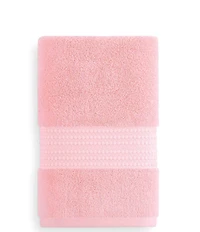 kate spade new york Solid Dot Dobby Zero Twist Cotton Bath Towels