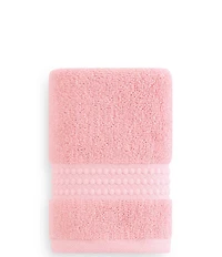 kate spade new york Solid Dot Dobby Zero Twist Cotton Bath Towels