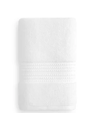 kate spade new york Solid Dot Dobby Zero Twist Cotton Bath Towels
