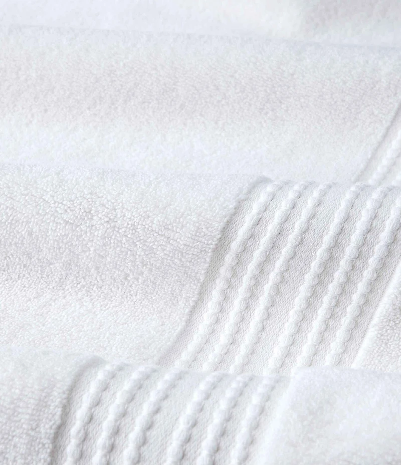 kate spade new york Solid Dot Dobby Zero Twist Cotton Bath Towels