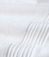 kate spade new york Solid Dot Dobby Zero Twist Cotton Bath Towels