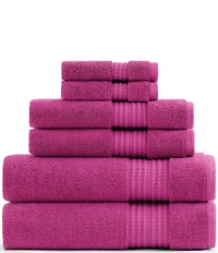 kate spade new york Solid Dot Dobby Zero Twist Cotton Bath Towels