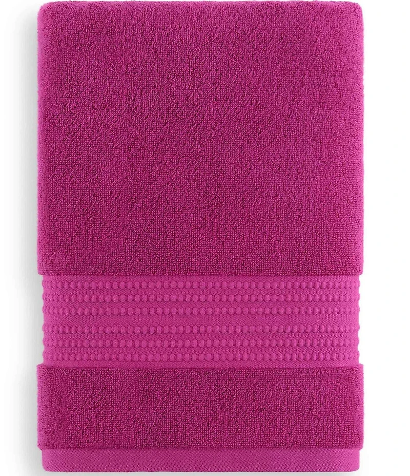 kate spade new york Solid Dot Dobby Zero Twist Cotton Bath Towels