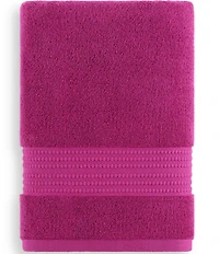 kate spade new york Solid Dot Dobby Zero Twist Cotton Bath Towels