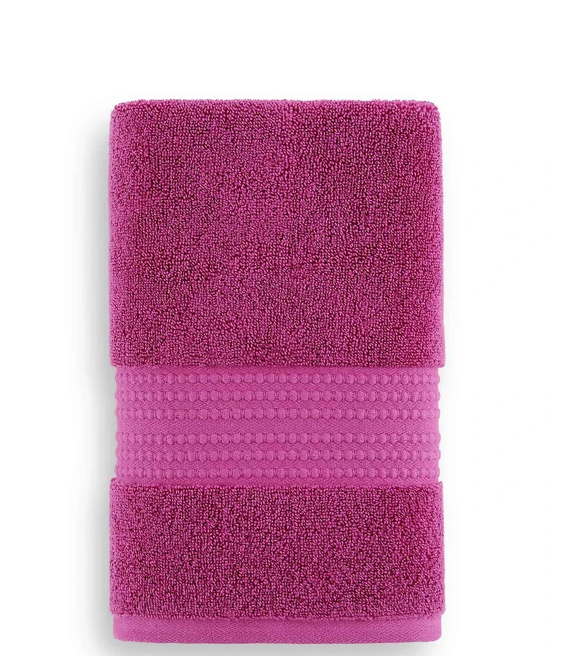 kate spade new york Solid Dot Dobby Zero Twist Cotton Bath Towels
