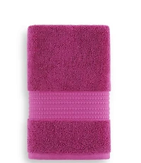 kate spade new york Solid Dot Dobby Zero Twist Cotton Bath Towels