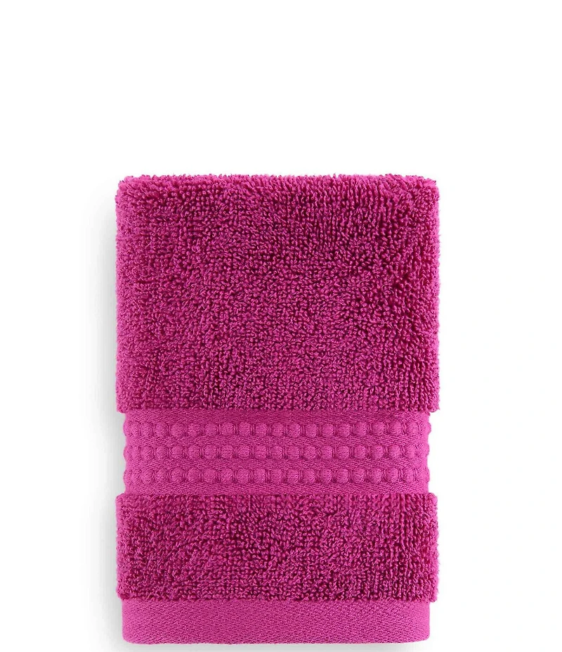 kate spade new york Solid Dot Dobby Zero Twist Cotton Bath Towels