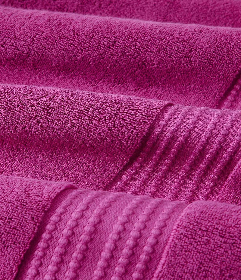 kate spade new york Solid Dot Dobby Zero Twist Cotton Bath Towels