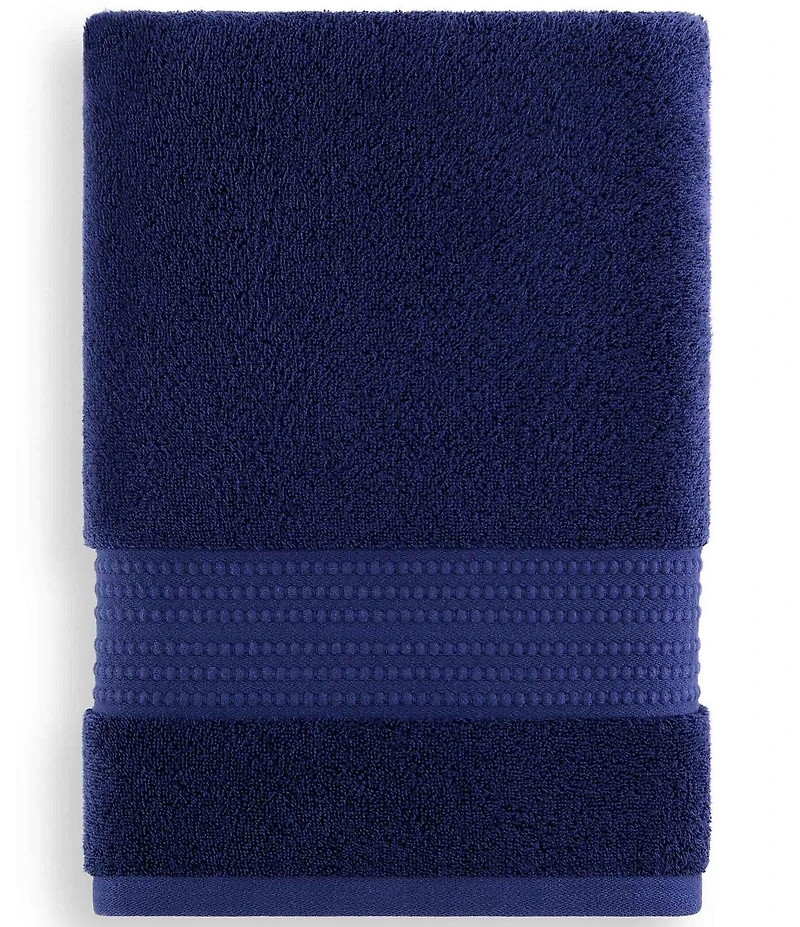 kate spade new york Solid Dot Dobby Zero Twist Cotton Bath Towels