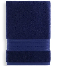 kate spade new york Solid Dot Dobby Zero Twist Cotton Bath Towels