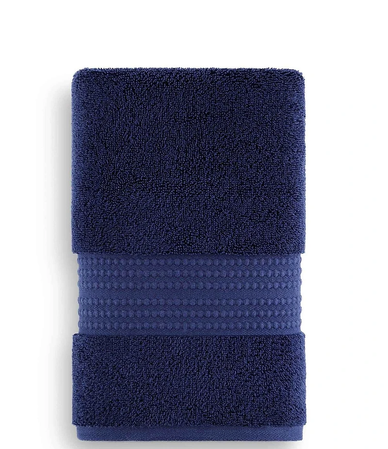 kate spade new york Solid Dot Dobby Zero Twist Cotton Bath Towels