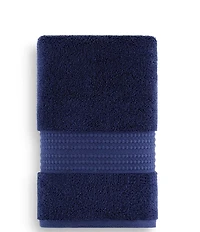kate spade new york Solid Dot Dobby Zero Twist Cotton Bath Towels