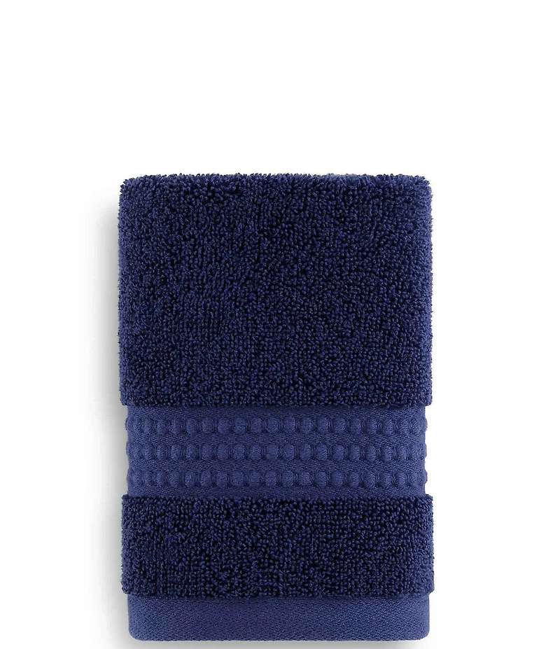 kate spade new york Solid Dot Dobby Zero Twist Cotton Bath Towels