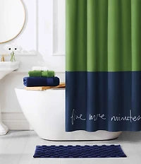 kate spade new york Solid Dot Dobby Zero Twist Cotton Bath Towels