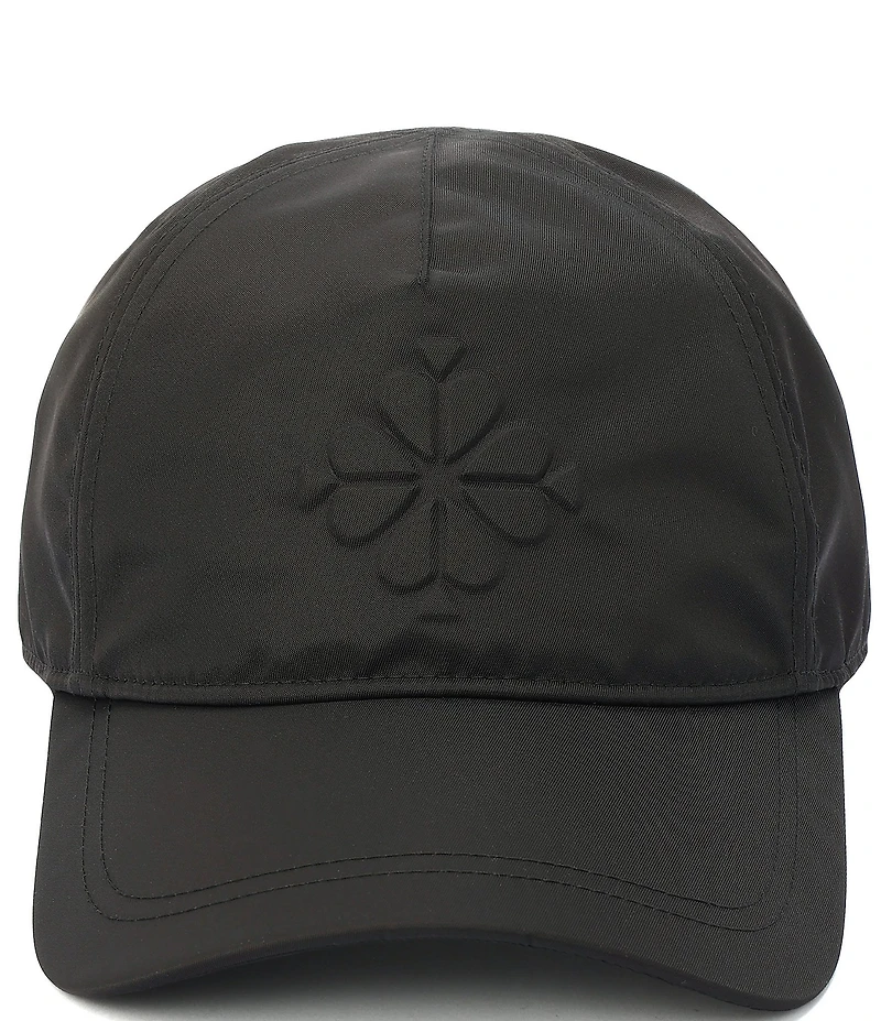 kate spade new york Solid Embossed Nylon Baseball Cap