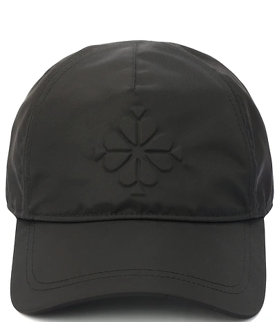kate spade new york Solid Embossed Nylon Baseball Cap