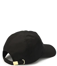 kate spade new york Solid Embossed Nylon Baseball Cap