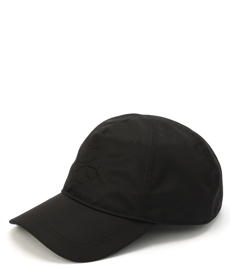 kate spade new york Solid Embossed Nylon Baseball Cap