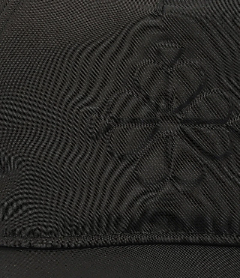 kate spade new york Solid Embossed Nylon Baseball Cap