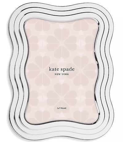 kate spade new york South Street 5#double; x 7#double; Wave Picture Frame