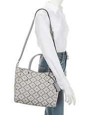 kate spade new york Spade Flower Jacquard Medium Everything Tote