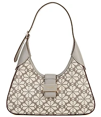 kate spade new york Spade Flower Jacquard Nouveau Small Shoulder Bag