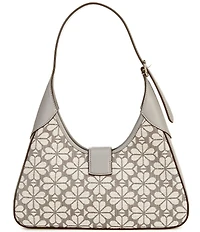 kate spade new york Spade Flower Jacquard Nouveau Small Shoulder Bag