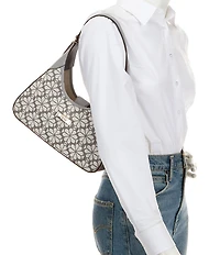 kate spade new york Spade Flower Jacquard Nouveau Small Shoulder Bag