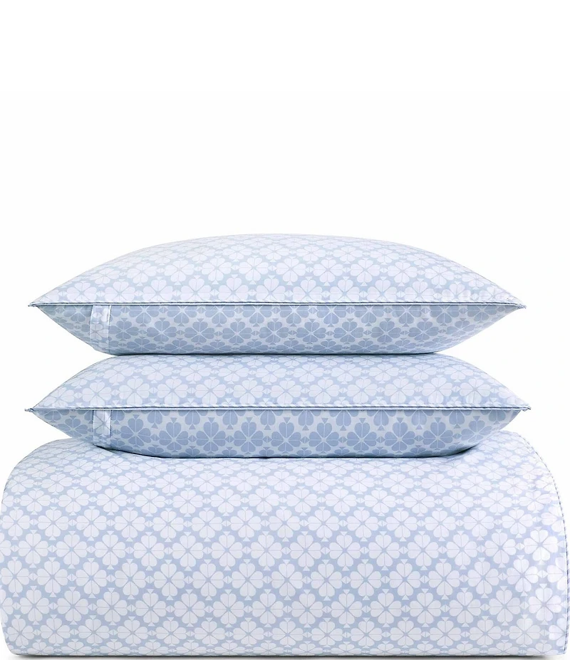kate spade new york Spade Flower Reversible Comforter Mini Set