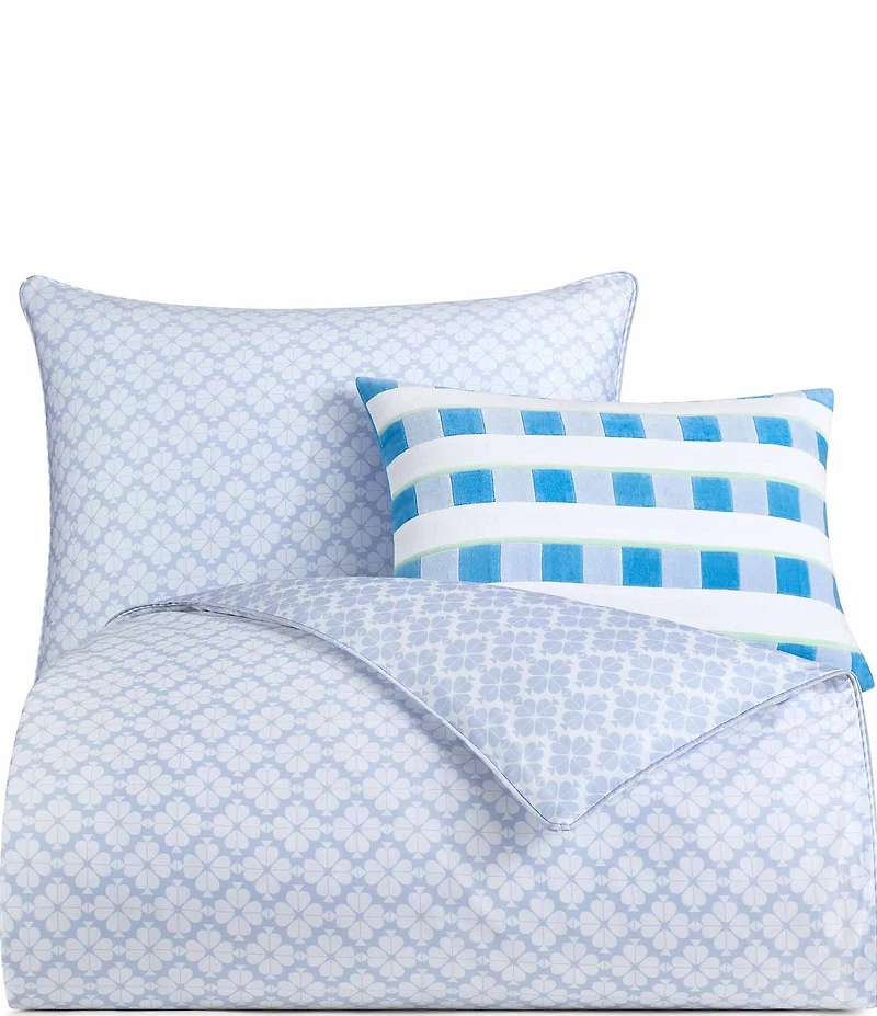 kate spade new york Spade Flower Reversible Comforter Mini Set