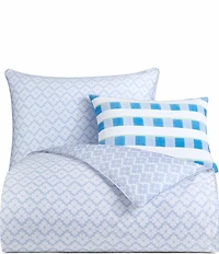 kate spade new york Spade Flower Reversible Comforter Mini Set