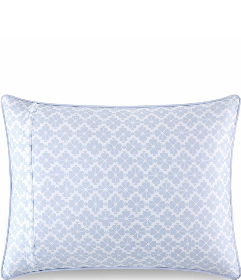 kate spade new york Spade Flower Reversible Comforter Mini Set