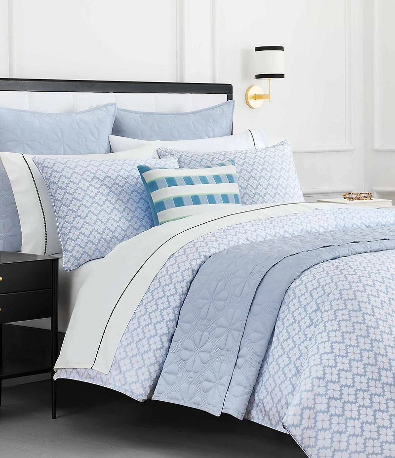 kate spade new york Spade Flower Reversible Comforter Mini Set