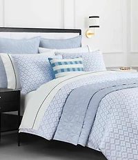 kate spade new york Spade Flower Reversible Comforter Mini Set