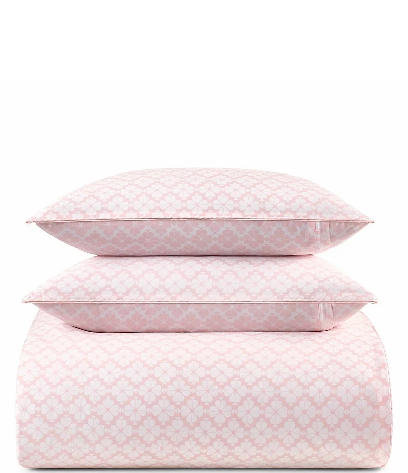 kate spade new york Spade Flower Reversible Comforter Mini Set
