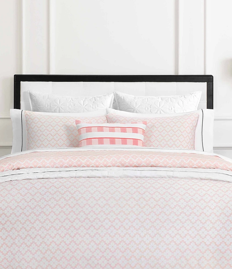 kate spade new york Spade Flower Reversible Comforter Mini Set