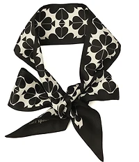 kate spade new york Spade Flower Skinny Scarf
