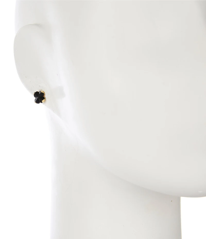 kate spade new york Spade Flower Stud Earrings
