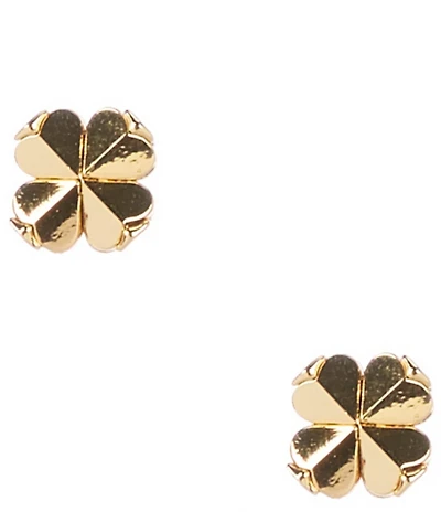 kate spade new york Spade Flower Stud Earrings
