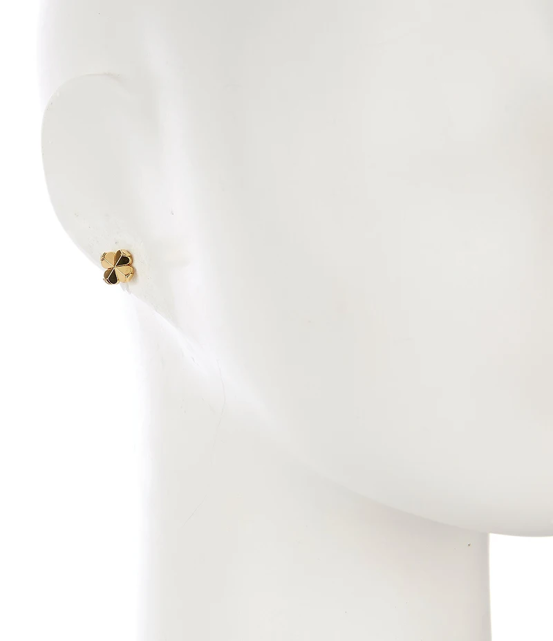 kate spade new york Spade Flower Stud Earrings