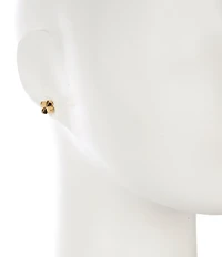 kate spade new york Spade Flower Stud Earrings